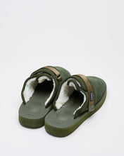 Carica l&#39;immagine nel visualizzatore di Gallery, Suicoke ZAVO-Mab Slippers Olive x Sage Green