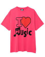 Carica l&#39;immagine nel visualizzatore di Gallery, Public Possession  &quot;I love Musik&quot; T-Shirt