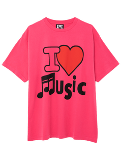 Public Possession  "I love Musik" T-Shirt