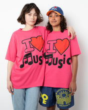 Carica l&#39;immagine nel visualizzatore di Gallery, Public Possession  &quot;I love Musik&quot; T-Shirt