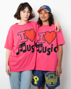 Public Possession  "I love Musik" T-Shirt