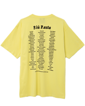 Carica l&#39;immagine nel visualizzatore di Gallery, Public Possession  &quot;P.iu P.asta&quot; T-Shirt Stonewashed Yellow