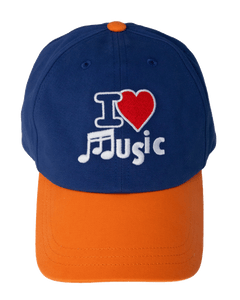 Public Possession  "I love Musik" Cap