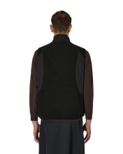 Carica l&#39;immagine nel visualizzatore di Gallery, ROA Polar Fleece Vest Black