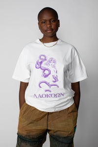 Aries Laocoonte SS Tee White