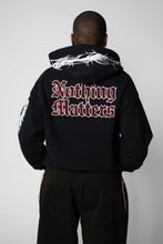 Carica l&#39;immagine nel visualizzatore di Gallery, Aries Nothing Matters Embroidered Hoodie