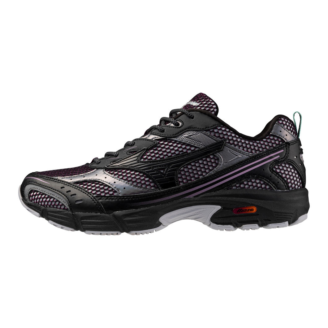 Mizuno MXR Black/Black/Valerian