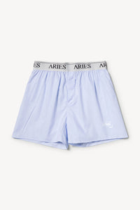 Aries Temple Boxer Shorts Blue