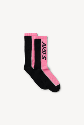 Aries Credit Card Sock Pink