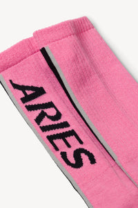 Aries Credit Card Sock Pink