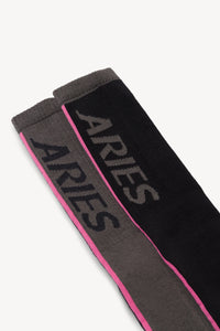 Aries Credit Card Sock Black