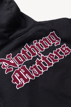 Carica l&#39;immagine nel visualizzatore di Gallery, Aries Nothing Matters Embroidered Hoodie