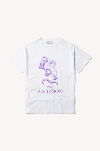 Aries Laocoonte SS Tee White