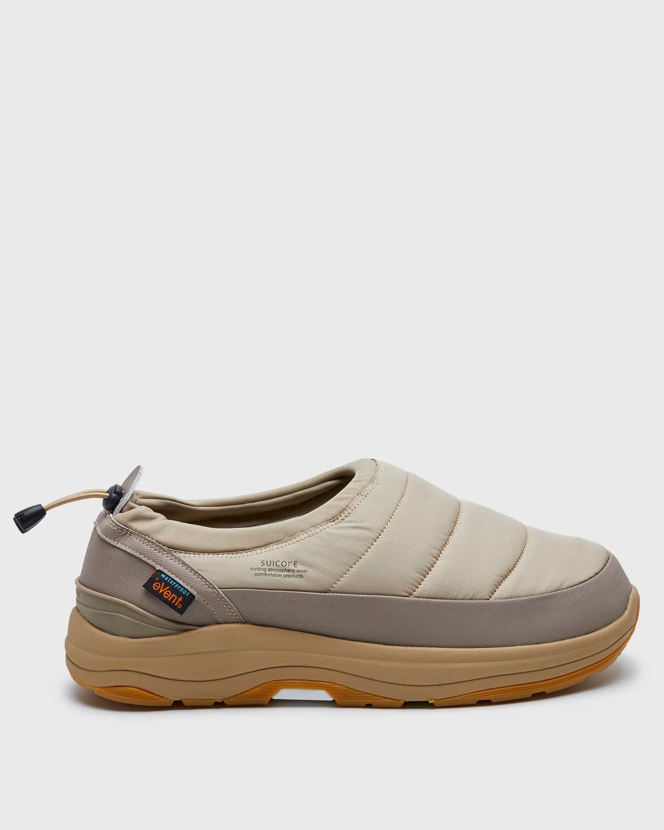 Suicoke PEPPER-evab Beige – CREAM Torino