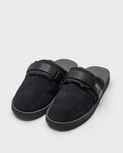 Carica l&#39;immagine nel visualizzatore di Gallery, Suicoke Zavo-mab Slippers Black