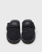 Carica l&#39;immagine nel visualizzatore di Gallery, Suicoke Zavo-mab Slippers Black