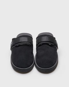 Suicoke Zavo-mab Slippers Black