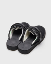 Carica l&#39;immagine nel visualizzatore di Gallery, Suicoke Zavo-mab Slippers Black