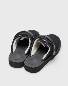 Suicoke Zavo-mab Slippers Black