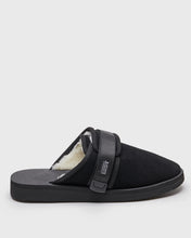 Carica l&#39;immagine nel visualizzatore di Gallery, Suicoke Zavo-mab Slippers Black