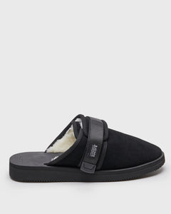 Suicoke Zavo-mab Slippers Black