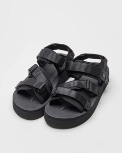 Suicoke KISEE-PO Black