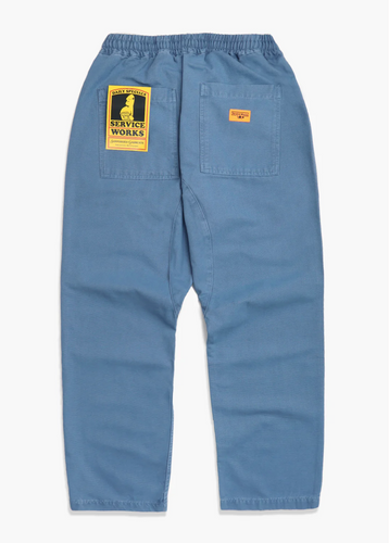 Service Works Classic Chef Pants - Work Blue