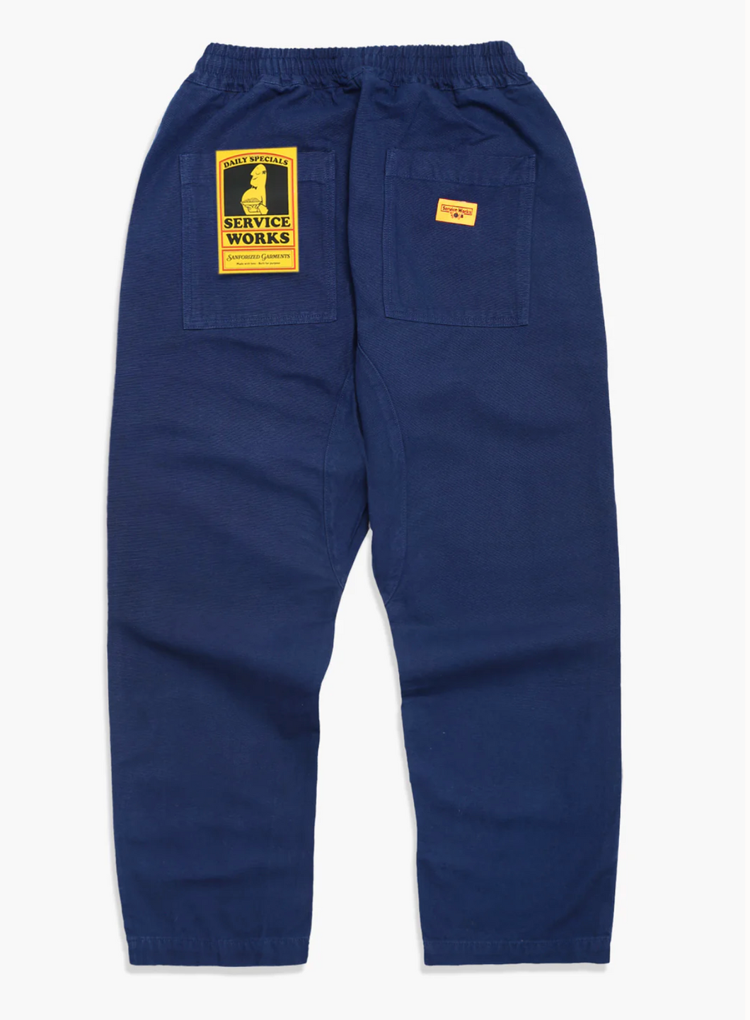 Service Works Classic Chef Pants - Navy