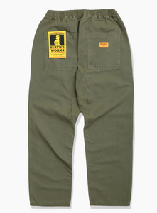 Service Works Classic Chef Pants - Olive