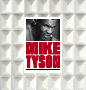 Mike Tyson by Lori Grinker