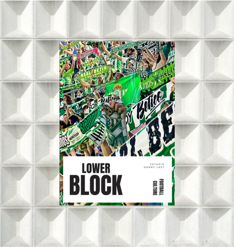 Lower Block Zine Estadio | Danny Last