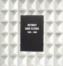 Carica l&#39;immagine nel visualizzatore di Gallery, Detroit Rave Flyers 1993 - 1999