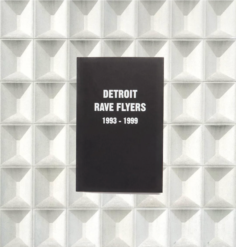 Detroit Rave Flyers 1993 - 1999