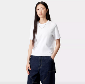 Carhartt WIP W' S/S Luca T-Shirt White