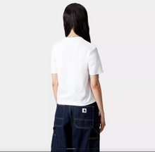 Carica l&#39;immagine nel visualizzatore di Gallery, Carhartt WIP W&#39; S/S Luca T-Shirt White