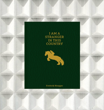 Carica l'immagine nel visualizzatore di Gallery, Frederik Rüegger I Am a Stranger in This Country