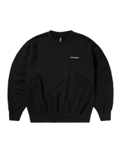 Carica l&#39;immagine nel visualizzatore di Gallery, No Problemo Mini Problemo Sweatshirt Black