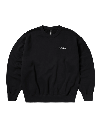 No Problemo Mini Problemo Sweatshirt Black