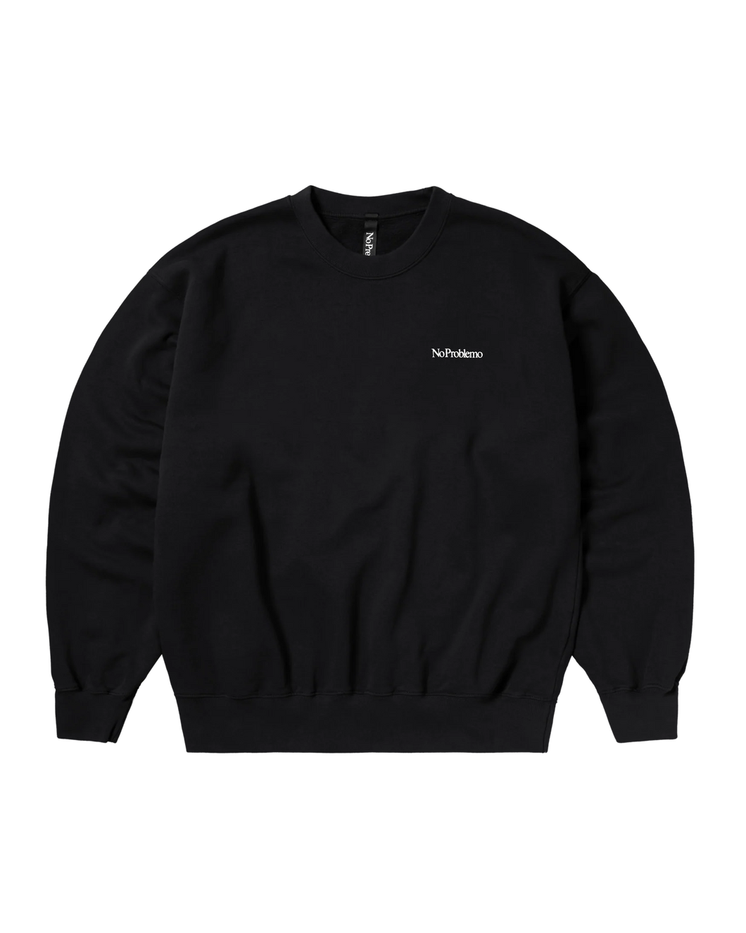 No Problemo Mini Problemo Sweatshirt Black