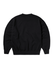 Carica l&#39;immagine nel visualizzatore di Gallery, No Problemo Mini Problemo Sweatshirt Black