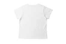 Carica l'immagine nel visualizzatore di Gallery, Rebel Noise REBEL 4EVER BABY TEE White