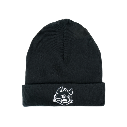 KURO NEKO Black Cat Junk Shop Beanies