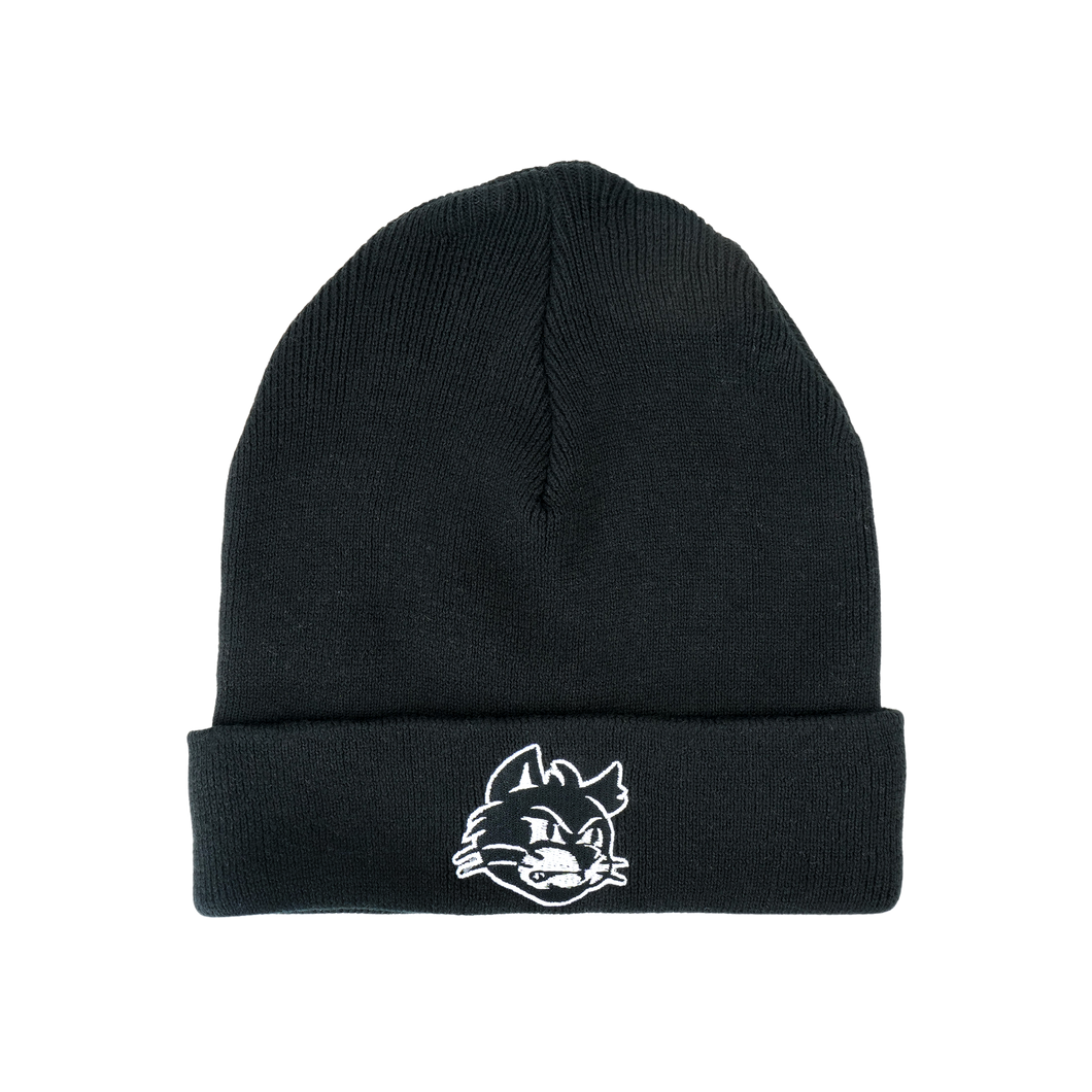 KURO NEKO Black Cat Junk Shop Beanies