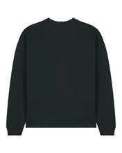 Carica l&#39;immagine nel visualizzatore di Gallery, KURO NEKO Classic Script Crew Top Black