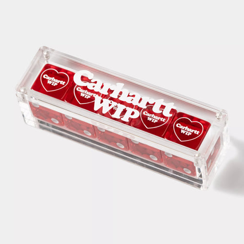 Carhartt WIP Heart Dice Set