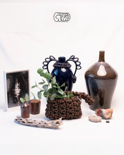Bag by GIULIO Brown