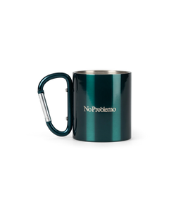 No Problemo No Problemo Carabiner Mug Green