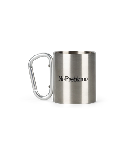 No Problemo No Problemo Carabiner Mug Silver