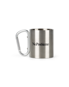 No Problemo No Problemo Carabiner Mug Silver