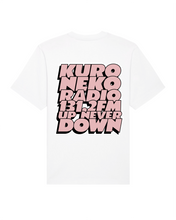 Carica l&#39;immagine nel visualizzatore di Gallery, KURO NEKO 131.2 Fm Tee White